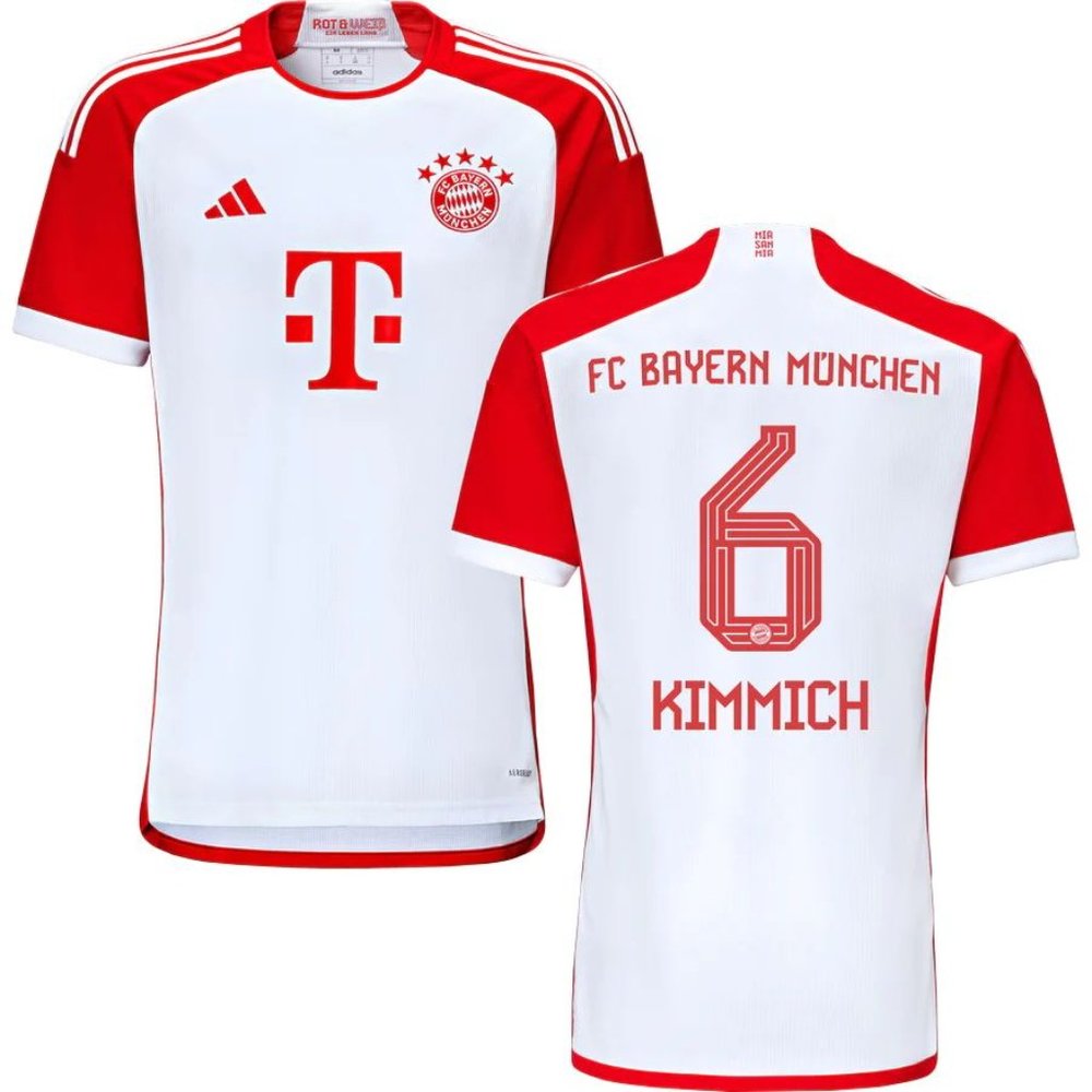 Bayern Munich FC Joshua Kimmich 2023-24 Home Jersey